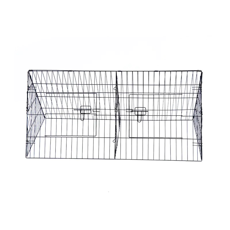 Parvus Animal Cage Size Guide: Playpens et ligneus Praesent Comparatus